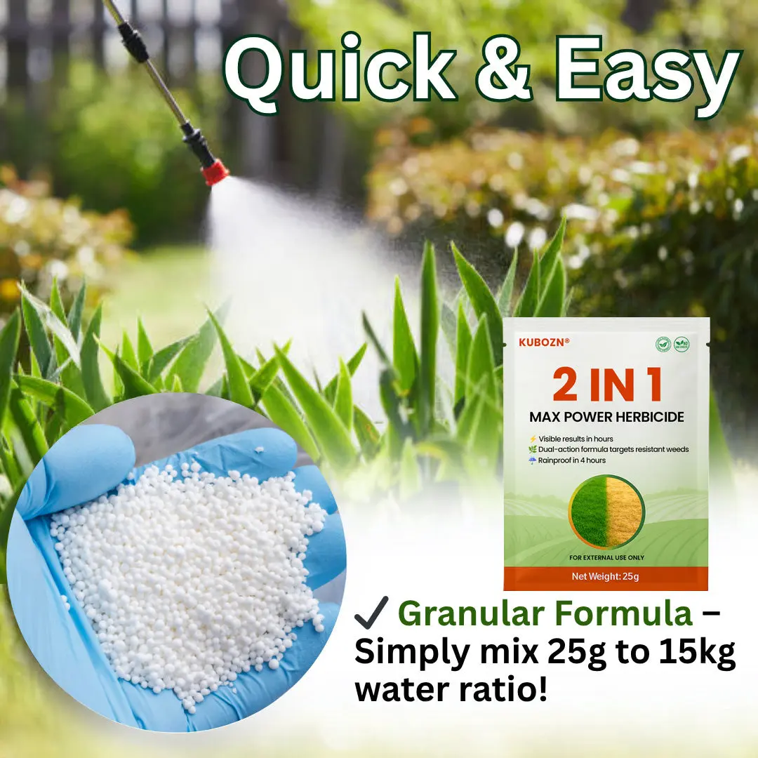 2-in-1 Weed Killer - Image 4