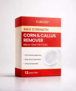 KUBOZN Microneedle Patch A Smarter Way to Handle Recurring Corns