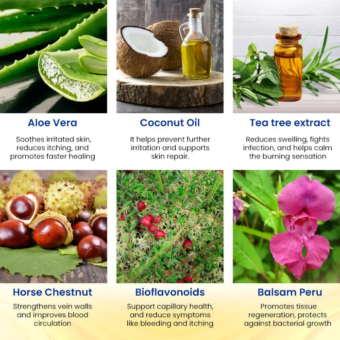 Fast-Acting Herbal Hemorrhoid Spray Pro Stops Bleeding Instantly Targets Internal/External Piles - Image 6