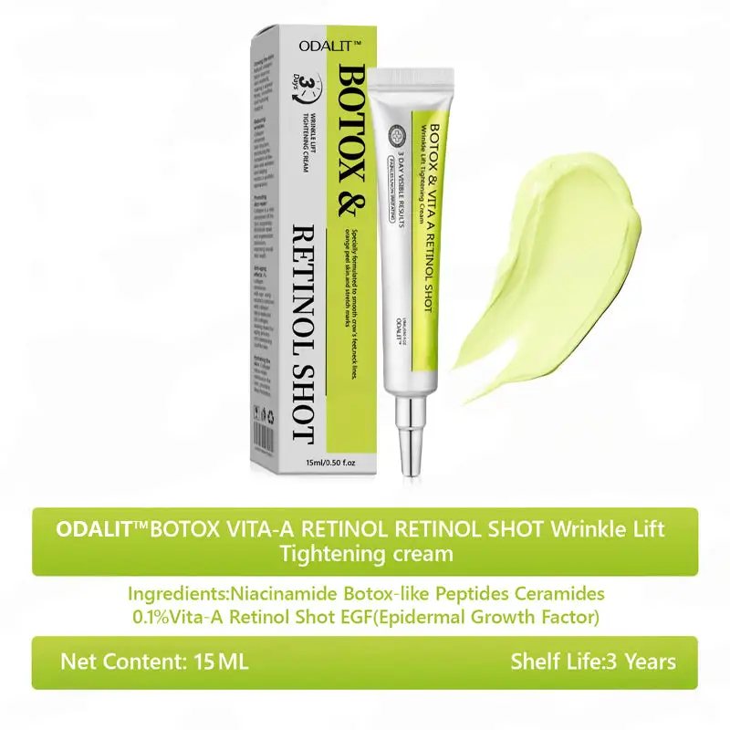 Botox & Retinol Shot - Eraser for Deep Wrinkles, Sagging Jowls & Puffy Eyes - Image 7