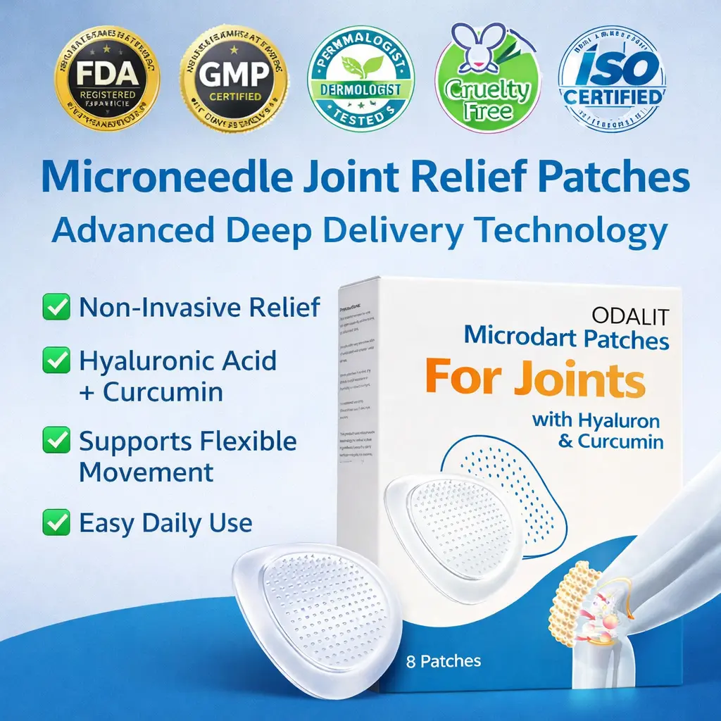 Hyaluronic Acid Joint Relief Microneedle Patch