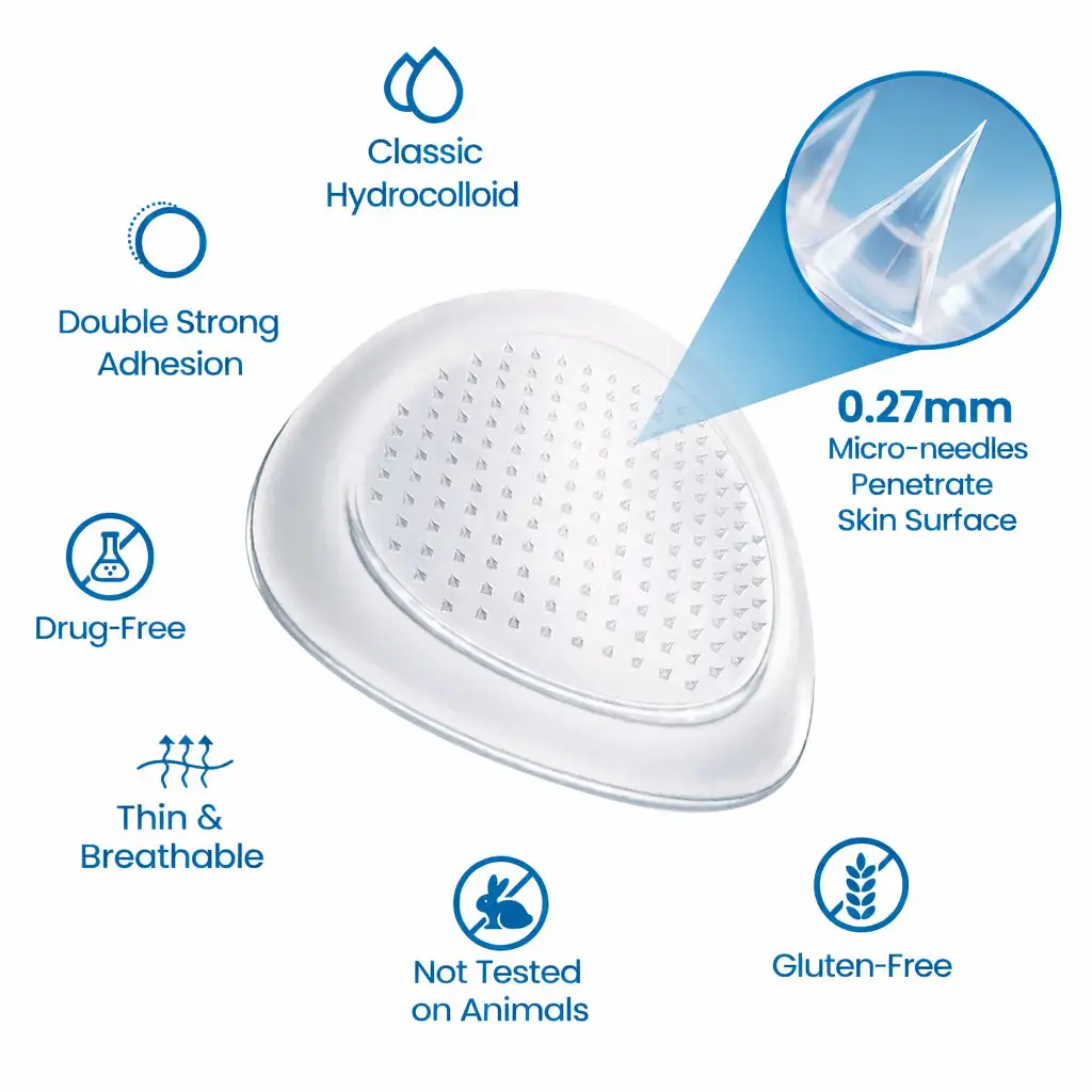 Hyaluronic Acid Joint Relief Microneedle Patch - Image 5