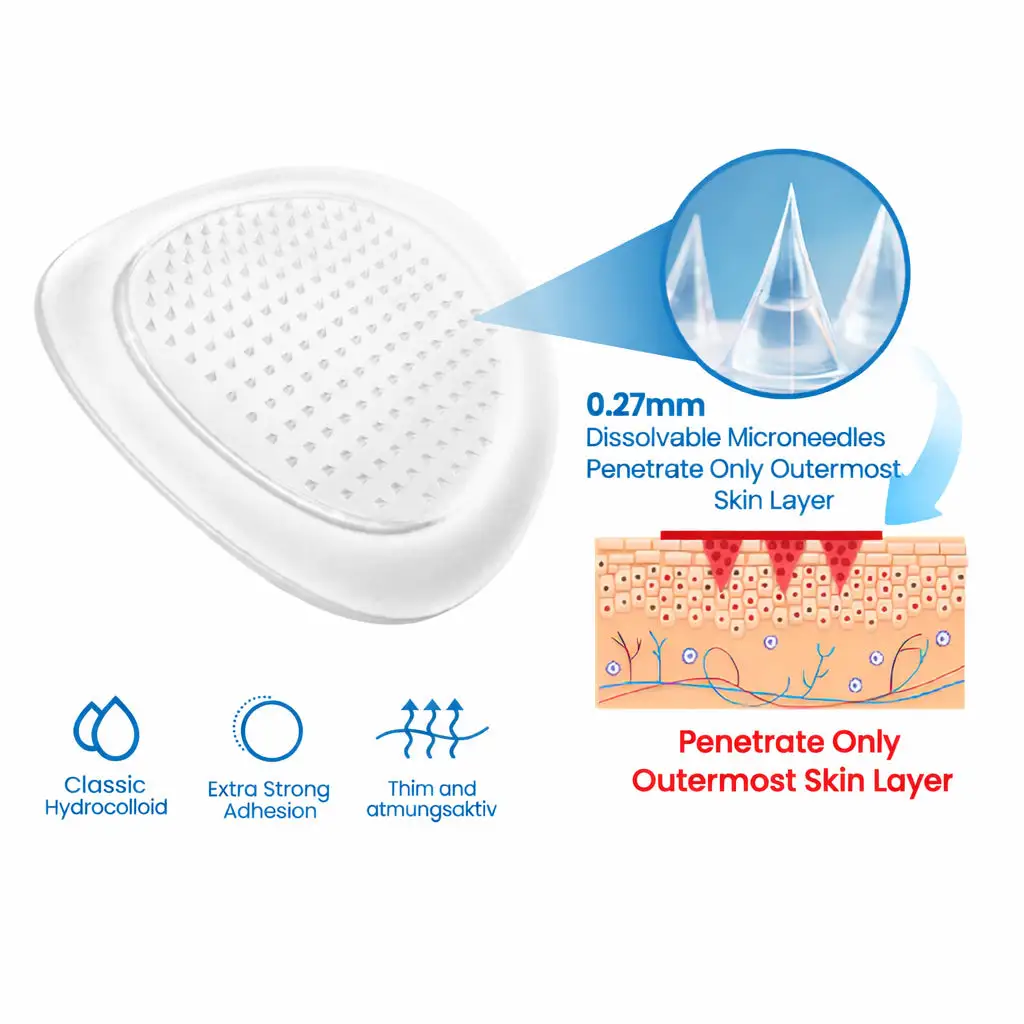 Hyaluronic Acid Joint Relief Microneedle Patch - Image 6