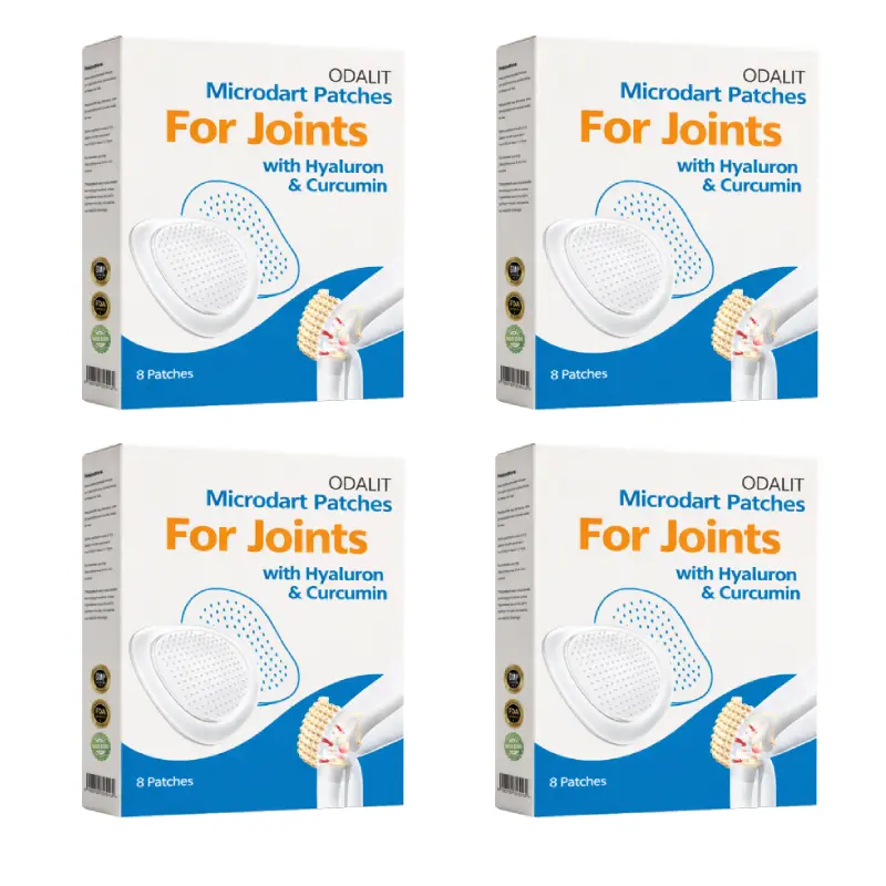 Hyaluronic Acid Joint Relief Microneedle Patch - Image 8