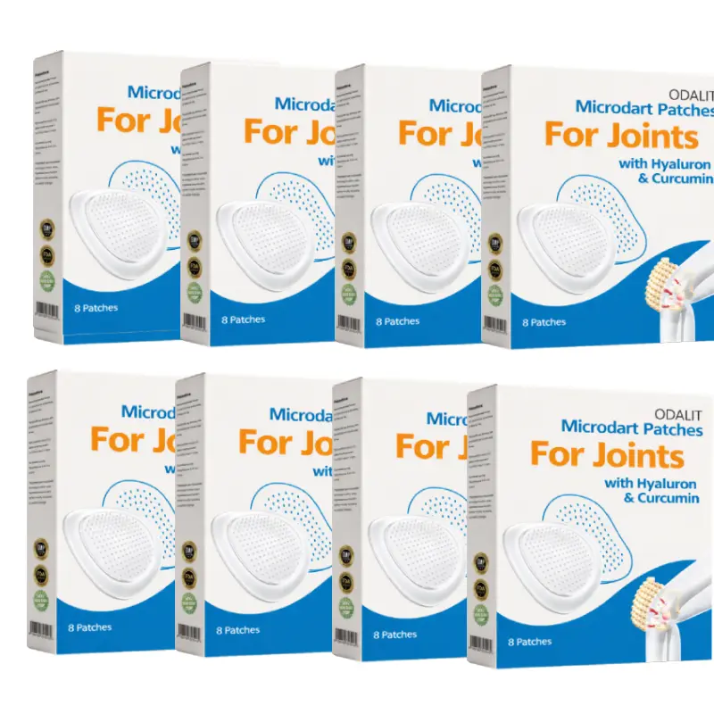 Hyaluronic Acid Joint Relief Microneedle Patch - Image 9