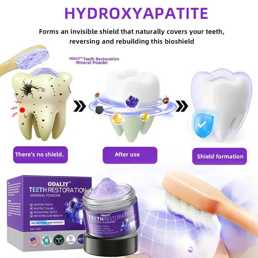 TeethRestoration Mineral Powder - Image 16