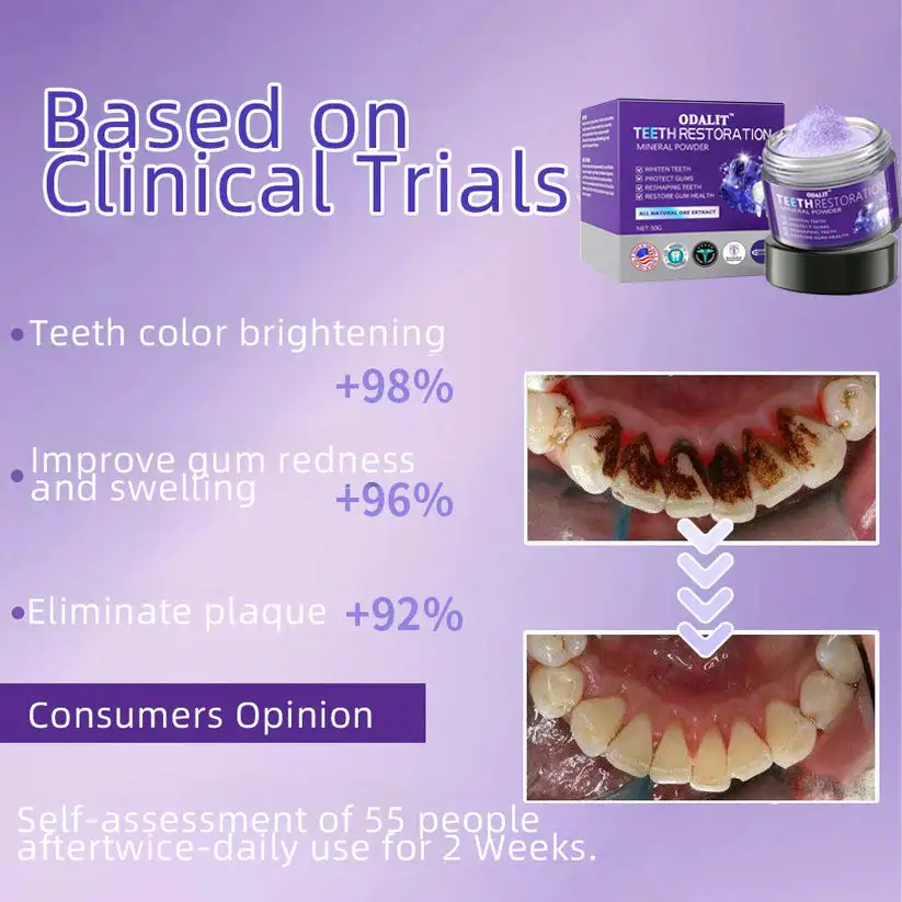 TeethRestoration Mineral Powder - Image 4