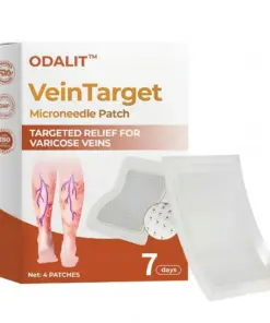 VeinTarget Microneedle Patch