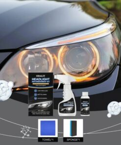 Headlight Refurbishment Kit (Make Your Headlights Look Brand New Again)