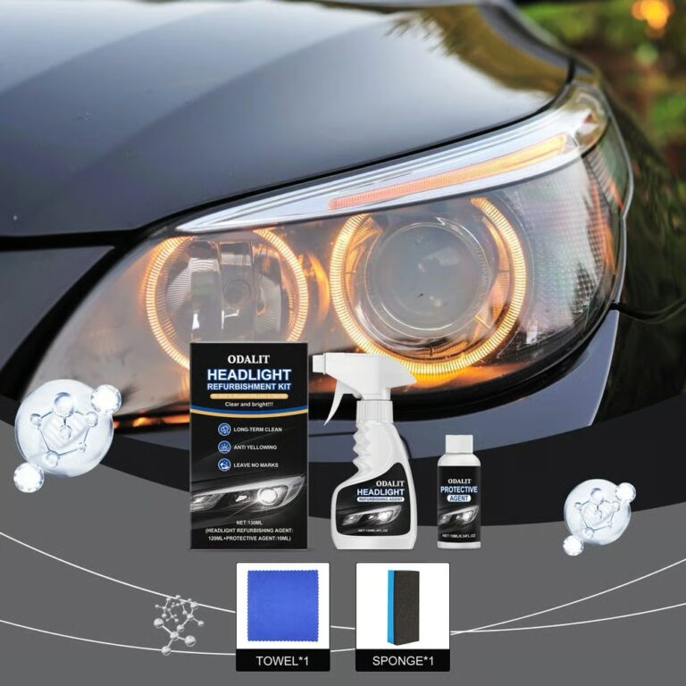 Headlight Refurbishment Kit (Make Your Headlights Look Brand New Again)