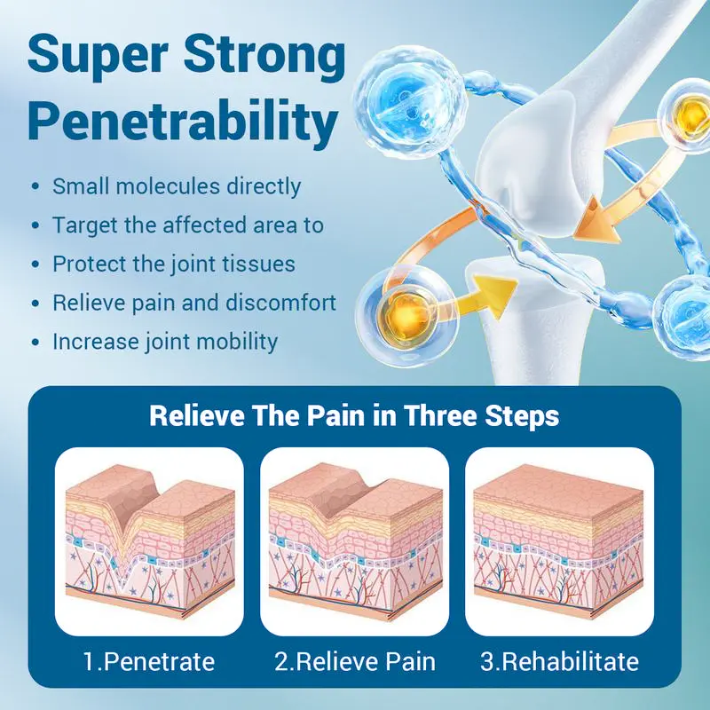 Back Pain Patch Natural Pain Relief Patches for Knee Neck Shoulder and Joint Pain Muscle Soreness Arthritis Relief - Image 3