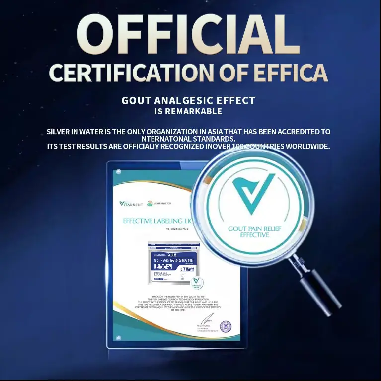 Back Pain Patch Natural Pain Relief Patches for Knee Neck Shoulder and Joint Pain Muscle Soreness Arthritis Relief - Image 5