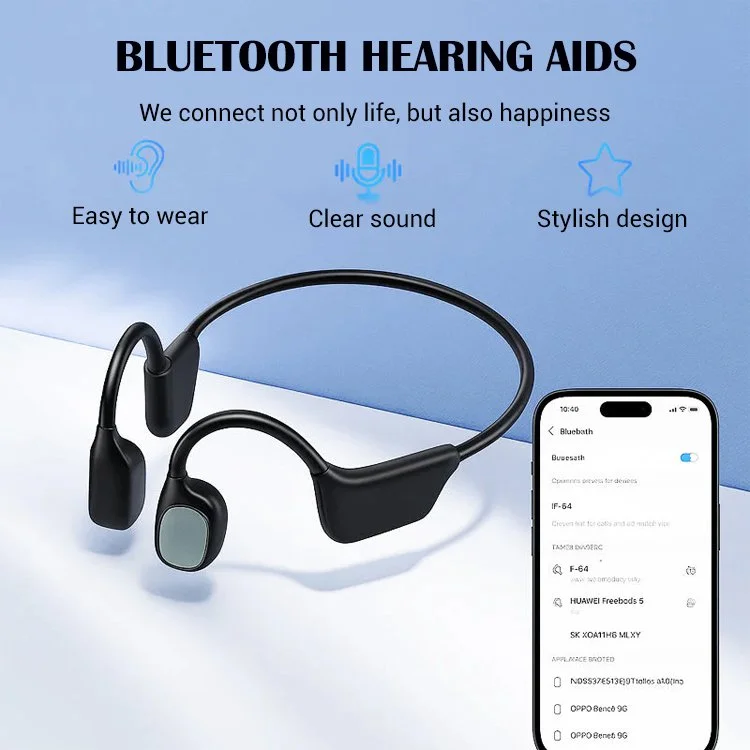 Bone Conduction Smart Hearing Aid Bluetooth Earphones2026 New Year Special Offer - Image 6