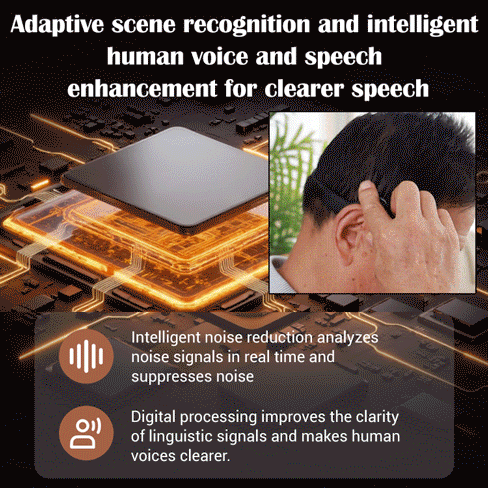 Bone Conduction Smart Hearing Aid Bluetooth Earphones2026 New Year Special Offer - Image 7