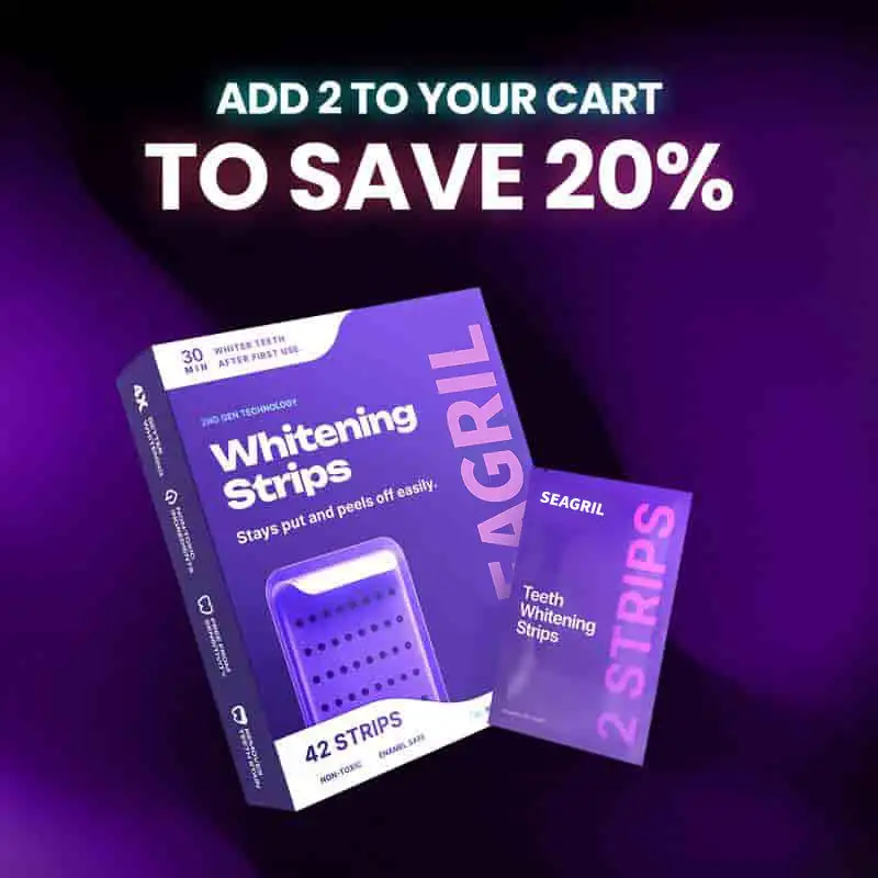 Novora Purple Teeth Whitening Strips - Image 13