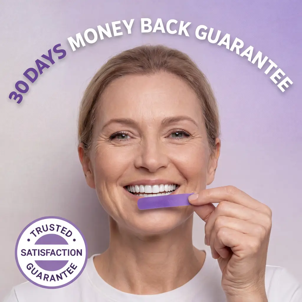 Novora Purple Teeth Whitening Strips - Image 3