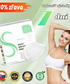 SMGT-GLP-1 Nano Mikroneedlová Náplasť