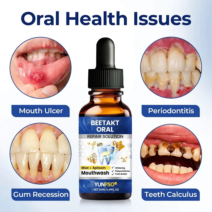 BeeTakt Oral Repair Solution Apitoxin - Image 2