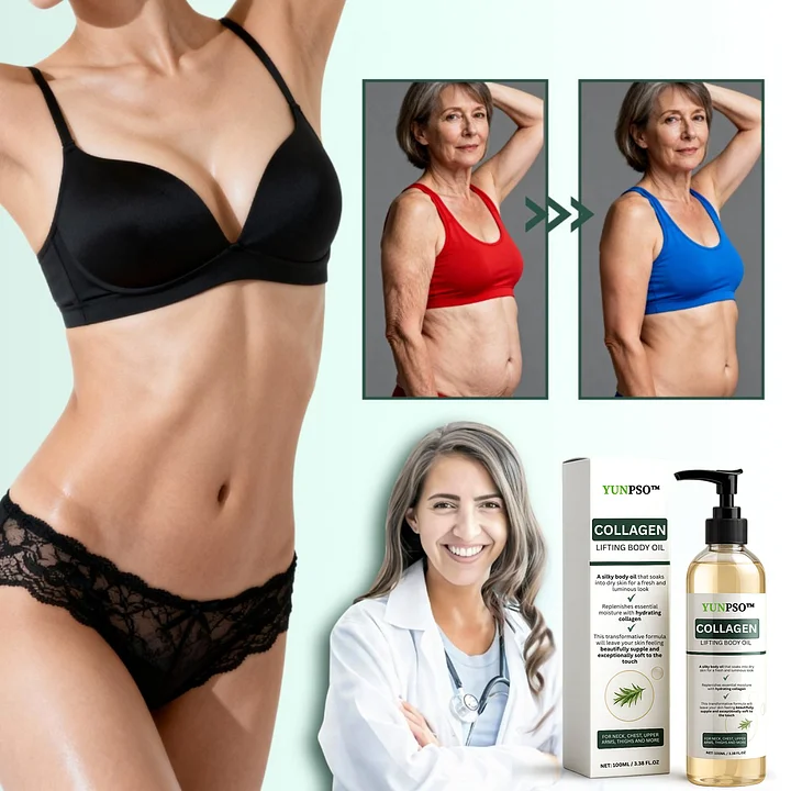 Collagen Oil | Tightens and lifts sagging skin by 98% within 24 hours - Image 2